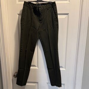 Tommy Hilfiger Olive Green Chinos